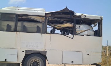 Kassam Tugayları, İşgalci İsrail askerlerini taşıyan otobüsü vurdu