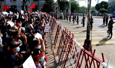 Myanmar askeri yönetimi devrik lider Suu Çii'nin partisini feshedecek