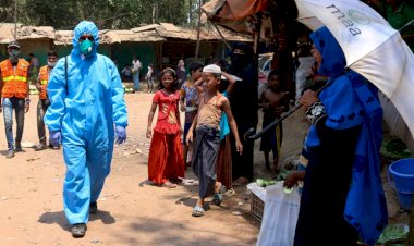 Bangladeş, Arakanlı mültecilerin yaşadığı kampları karantinaya aldı