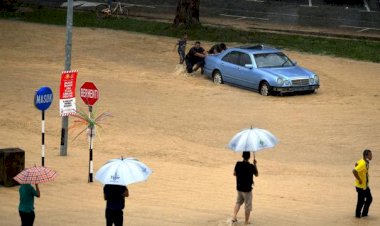 Malezya'da sel: 5 binin üzerinde kişi tahliye edildi