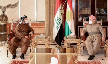 Barzani, Dünya Müslüman Alimler Birliği Genel Sekreteri Karadaği ile görüştü