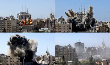 'Gazze'den gelen roketleri durduramadığımız için çok katlı binaları vurduk'