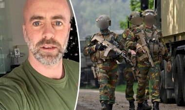 Belçikalı aşırı sağcı firari askerin hedefinde bir cami var