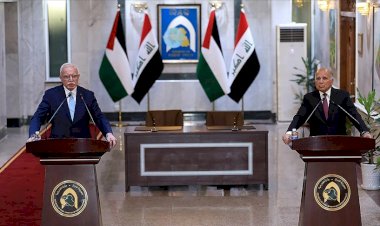 Irak ve Filistin hükümetleri arasında Ramallah'ta ortak görüşmeler başlayacak