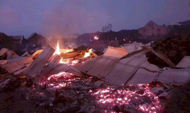 Kongo'daki Nyiragongo Yanardağı’nda patlama: 15 ölü