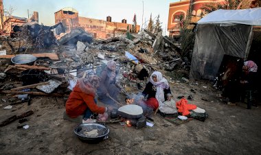 Yerlerinden olan binlerce Gazzeli hala evlerine dönemedi