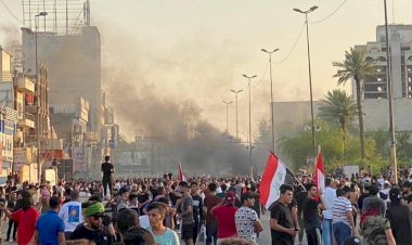 Irak'ta güvenlik güçleri ile göstericiler arasında çatışma: 1 ölü