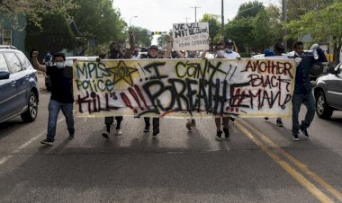 Siyahi George Floyd ölümünün birinci yılında ABD'nin birçok kentinde anıldı