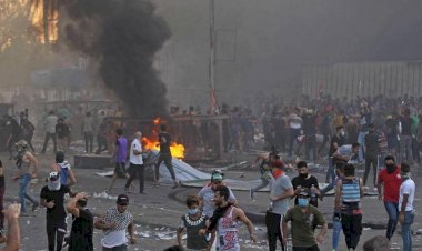 Irak'taki hükümet karşıtı protestolarda 2 kişi öldü