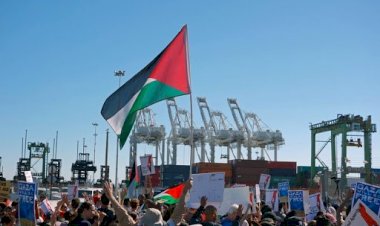 İtalyan işçilerden Filistin'e destek grevi