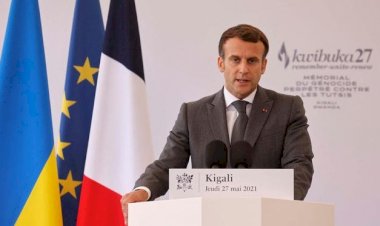 Macron Ruanda'da soykırımı itiraf etti