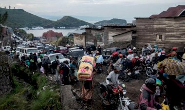 Kongo Demokratik Cumhuriyeti'nde yanardağ endişesi: On binler tahliye ediliyor