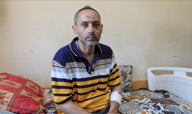 Eşiyle 4 çocuğunu şehid veren Gazzeli baba: Sesler kesildikçe onları kaybettiğimi anladım