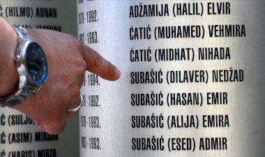 Bosna Hersek'te yayımlanan bir görüntü 'savaşın görünmeyen suçluları' keskin nişancıları gündeme getirdi