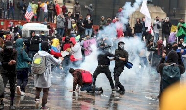 Kolombiya'da hükümet karşıtı protestolarda olaylar çıktı: 4 ölü