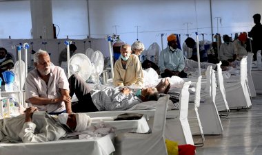 Hindistan'da Kovid-19 salgınında son 24 saatte 3 bin 128 kişi öldü