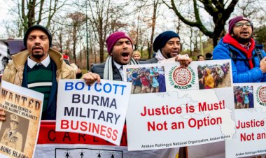 Myanmar'da Müslümanlar demokrasi ve adalet için çok etnikli danışma komitesi oluşturdu