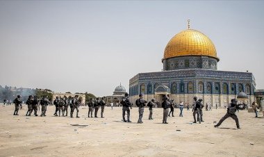 Hamas'tan Mescid-i Aksa'ya yönelik baskınları protesto için Filistinlilere 'öfke cuması' çağrısı