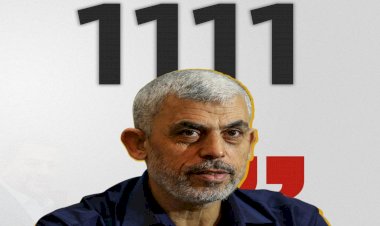 Hamas'ın Gazze Sorumlusu Sinvar'ın işaret ettiği 1111 sayısı sosyal medyada gündem oldu