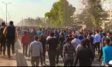 Münbiç'te halk YPG'ye karşı ayaklandı: 8 ölü, 27 yaralı