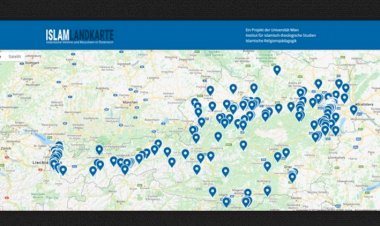 Avusturya’da Müslümanlara ait kurumların fişlendiği 'İslam Haritası' çevrim dışı oldu