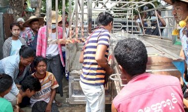 Myanmar'ın, insani kriz nedeniyle Kovid-19'un yeni merkez üssü olabileceği açıklandı