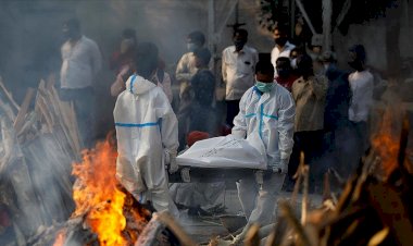 Hindistan'da Kovid-19 salgınında ölü sayısı 400 bini aştı