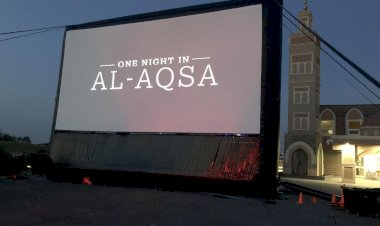 Filistin'de yaşananları anlatan 'El-Aksa’da Bir Gece' filmi Kanada’da gösterime girdi