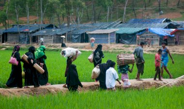 Arakanlı Müslümanlar Myanmar'da askeri yönetim karşıtı 'sivil hükümet'i verdiği sözü tutmaya çağırdı