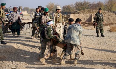 Afganistan'da çatışma: 2 polis şefi, 6 asker öldü