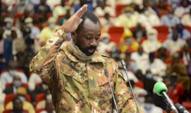 Mali'nin darbe sonrası yeni Cumhurbaşkanı Assimi Goita yemin etti