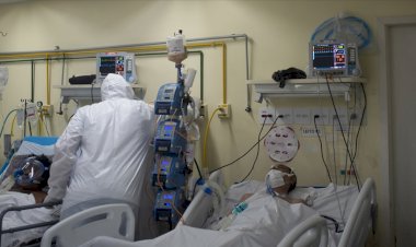 Brezilya'da son 24 saatte 2 bin 378 kişi Kovid-19'dan hayatını kaybetti