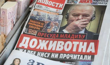 'Bosna Kasabı'nın müebbet cezasının onanması Balkan medyasında geniş yer buldu