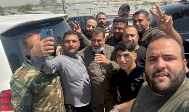 Irak’ta tutuklanan Haşdi Şabi Komutanı Muslih, serbest bırakıldı