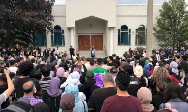 Kanada'da katledilen Müslüman aile için anma töreni