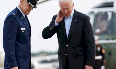 Biden da ağustos böceklerinden payını aldı