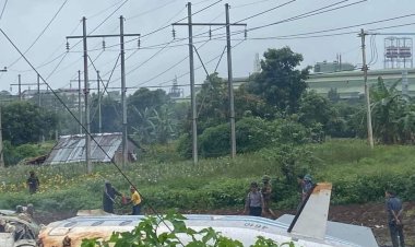 Myanmar'da askeri uçak çelik fabrikasının üzerine düştü: 13 ölü, 16 yaralı