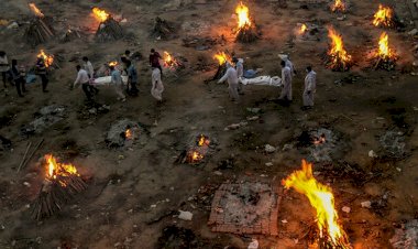 Hindistan'da rekor ölüm sayısı: 6 bin 148