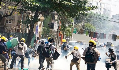 Myanmar'da ordunun darbe karşıtlarına silahlı müdahalesinde ölenlerin sayısı 860'a çıktı