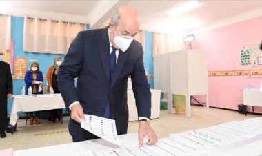 Cezayir Cumhurbaşkanı Tebbun: Seçim sonuçları ne olursa olsun demokrasiye uygun kararlar alacağız