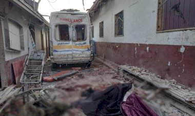 Afrin’de hastaneye top saldırısı: 18 ölü, 35 yaralı