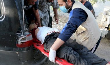 Esed rejiminin son bir haftada İdlib'e düzenlediği saldırılarda 20 sivil öldü