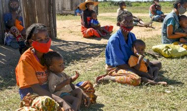 Madagaskar'da 1 milyon kişi gıda kriziyle karşı karşıya