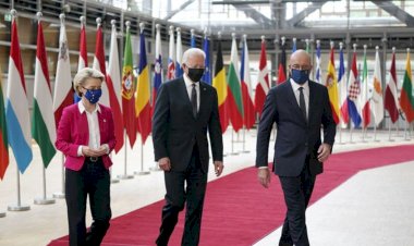 Brüksel'de Avrupa Birliği-ABD Zirvesi