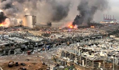 Beyrut'taki patlama için BM'ye çağrı