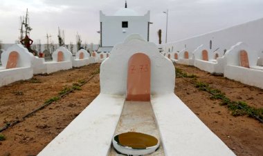 Avrupa'ya ulaşmaya çalışırken can veren göçmenlerin onuruna saygı: Afrika Bahçesi Mezarlığı