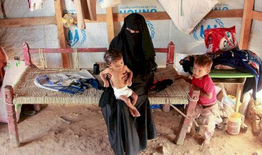 Savaşın acı yüzü: Yerinden edilmiş 4 milyon Yemenli