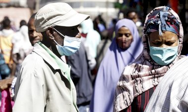 Afrika'da Kovid-19 vakaları son 1 haftada yüzde 30 artış gösterdi