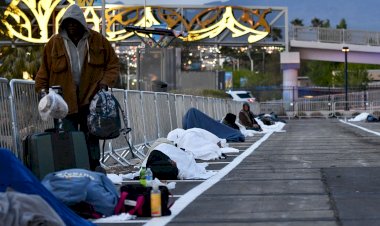 New York'ta Kovid-19 nedeniyle otellere yerleştirilen 8 bin evsiz tekrar sığınaklara dönecek