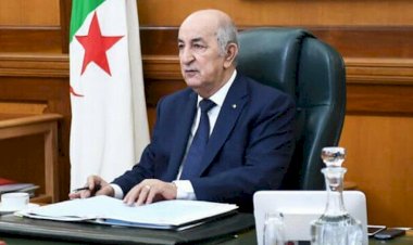 Cezayir'de Ulusal Bina Hareketi, Cumhurbaşkanı Tebbun liderliğinde kurulacak hükümeti destekleyecek